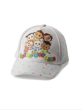 CoComelon Gray "Best Friends" Baseball Cap